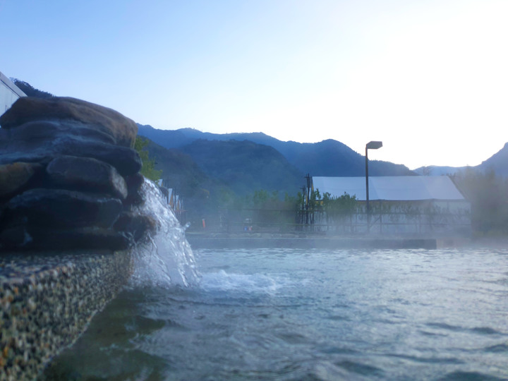 台灣好湯金泉獎 苗栗泰安溫泉為中部溫泉第1名