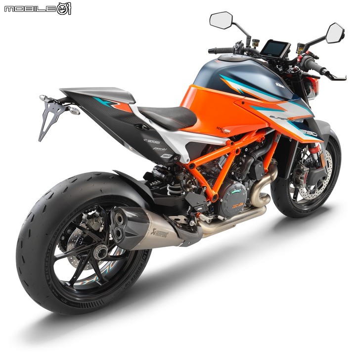 【海外快訊】猶如野獸的攻擊性 KTM 1290 SUPER DUKE RR 限量登場!