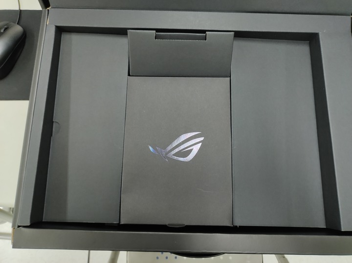 ROG SCAR G733Q 3080 簡易開箱