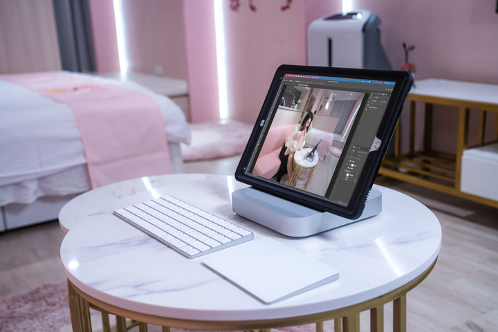 Mac mini m1搭配2螢幕+1手繪螢幕