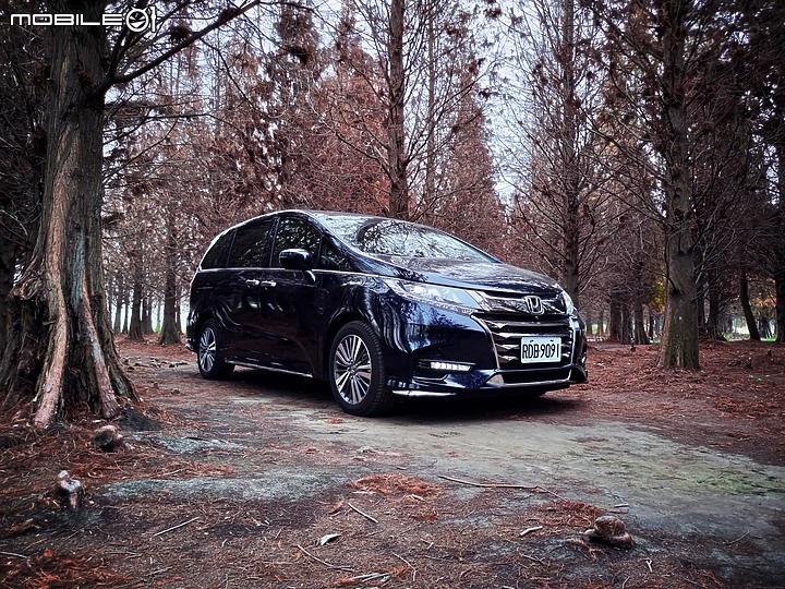 純粹分享 "HondaOdyssey X 大村落羽松" 影像記錄