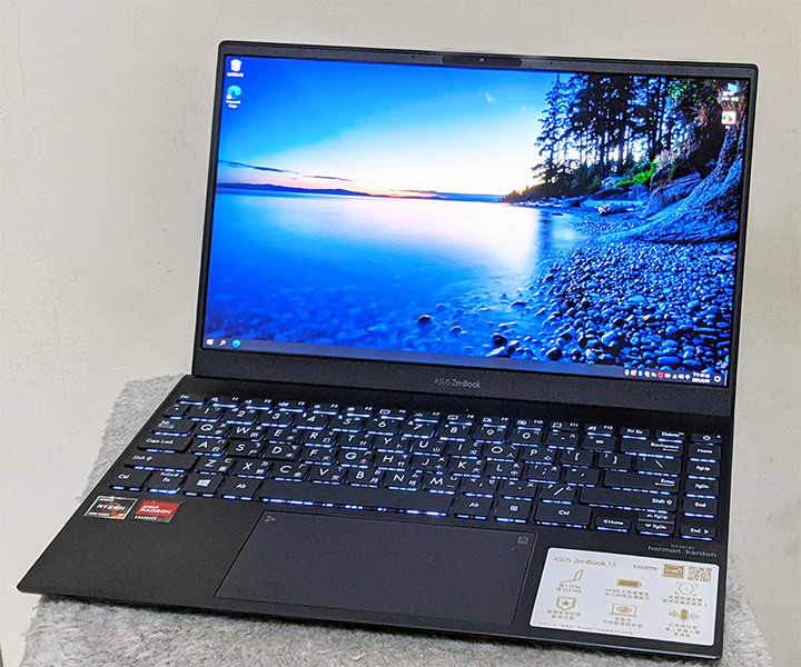 點我看大圖 UM325UA(ZenBook 13)實機開箱