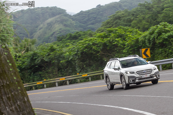 Subaru New Outback 2.5i-T試駕▕ 進化有感,家庭用車就該如此