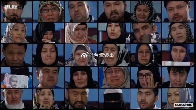 真实的新疆人 vs 西方镜头下的新疆人