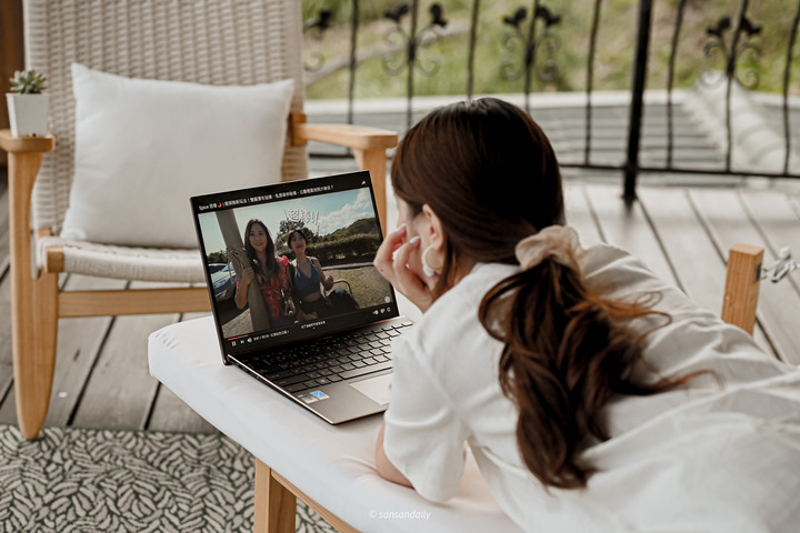 ZenBook S UX393＋新開幕豪華露營地「蟬說：山中靜靜」享受生活 質感隨行！