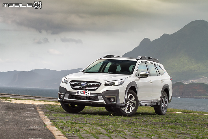 Subaru New Outback 2.5i-T試駕▕ 進化有感,家庭用車就該如此