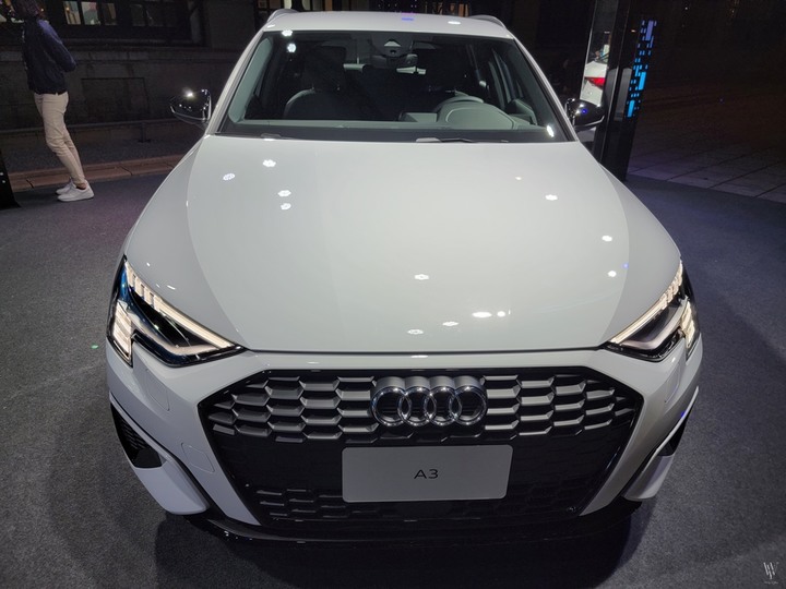 全新世代風潮掀背 Audi A3 Sportback 靜態賞車