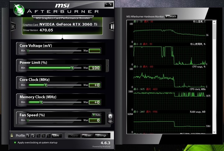 終於入手空氣顯卡 AORUS RTX 3060 Ti MASTER 8G