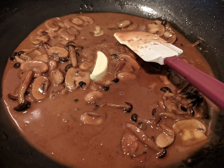 簡易褐高湯