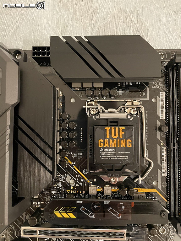 進化的TUF B560M GAMING 礦渣Core i5 11400F 簡易開箱- Mobile01