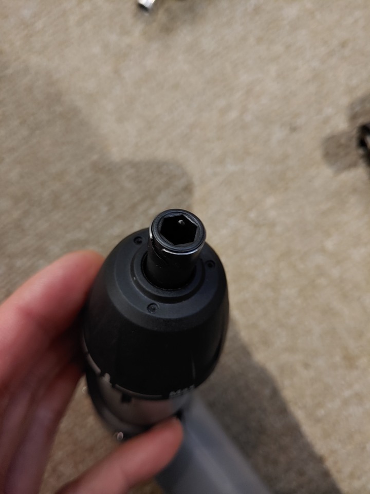 [分享] 用BOSCH GO 2代的馬達齒輪箱 改造 槍型電動起子