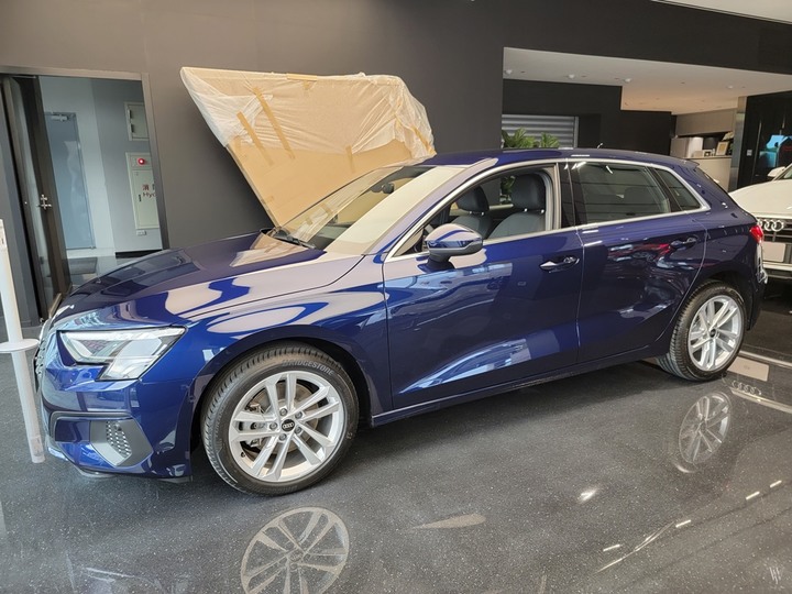 全新世代風潮掀背 Audi A3 Sportback 靜態賞車