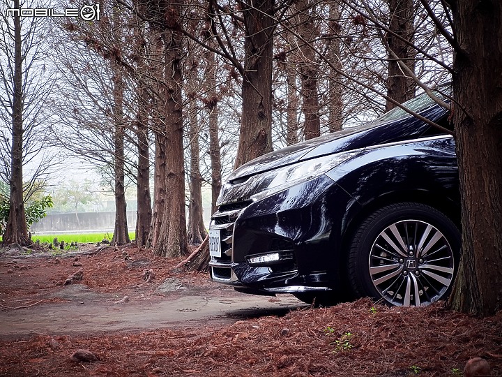 純粹分享 "HondaOdyssey X 大村落羽松" 影像記錄