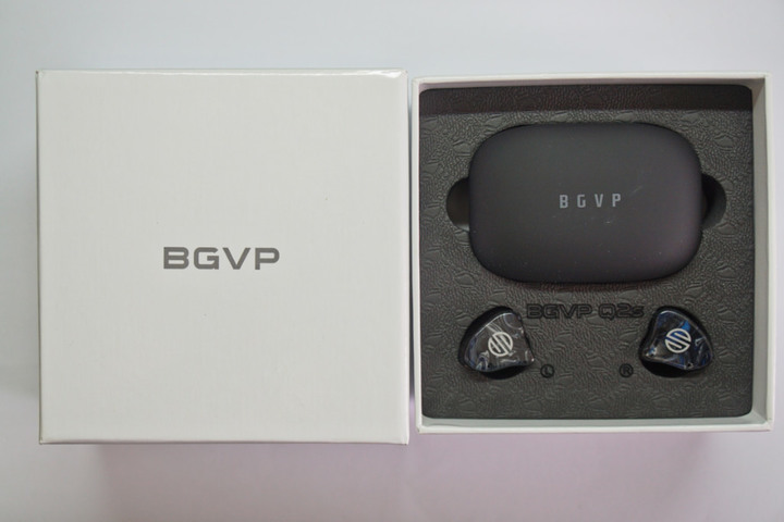[專業開箱]BGVP Q2s 專注音質 真無/有線藍芽耳機