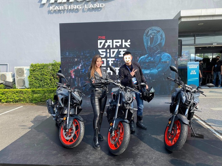 2021 Yamaha MT07 MT09 大魯閣試乘