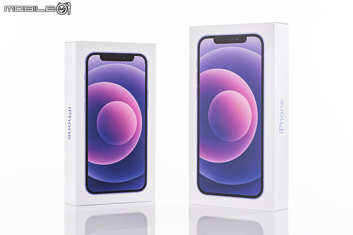 iPhone 12 / 12 mini紫色、周邊開箱|神秘、性感、有紫感!