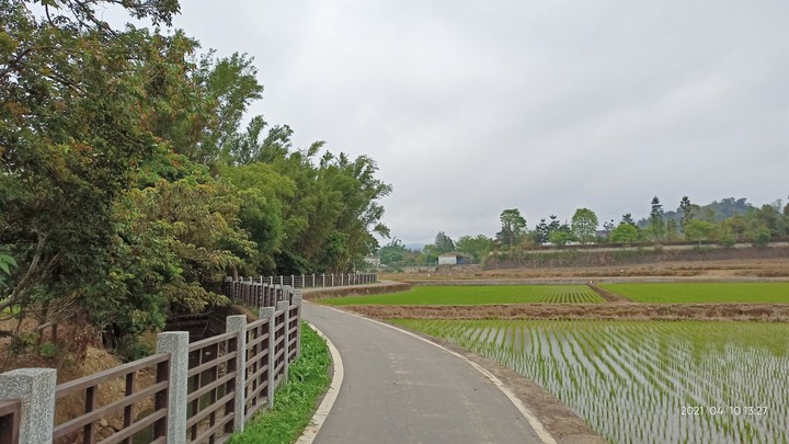 中壢平鎮龍潭『一氣通貫』自行車道