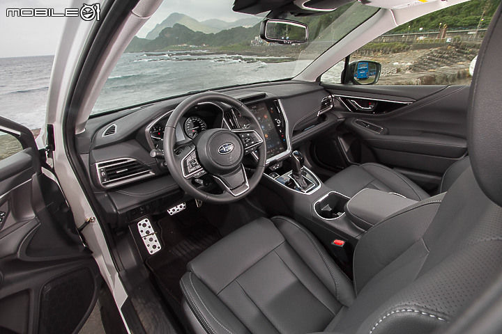 Subaru New Outback 2.5i-T試駕▕ 進化有感,家庭用車就該如此