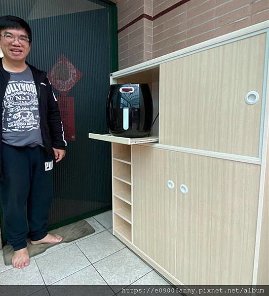 優彼塑鋼鞋櫃開箱文
