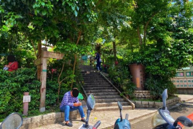台北士林｜天母古道-翠峰瀑布．水管古蹟跟猴子瀑布，親民步道