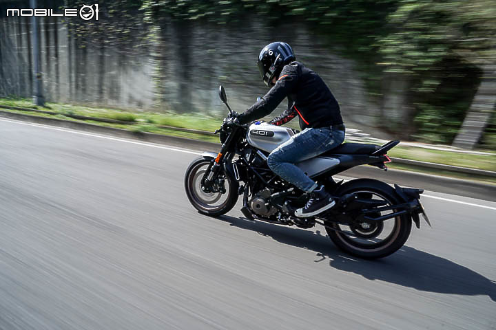 Husqvarna Vitpilen 401 試駕|型男限定的黃牌小鋼炮