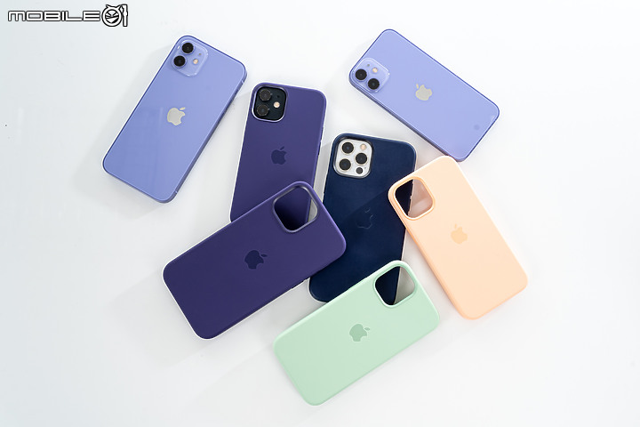 iPhone 12 / 12 mini紫色、周邊開箱|神秘、性感、有紫感!