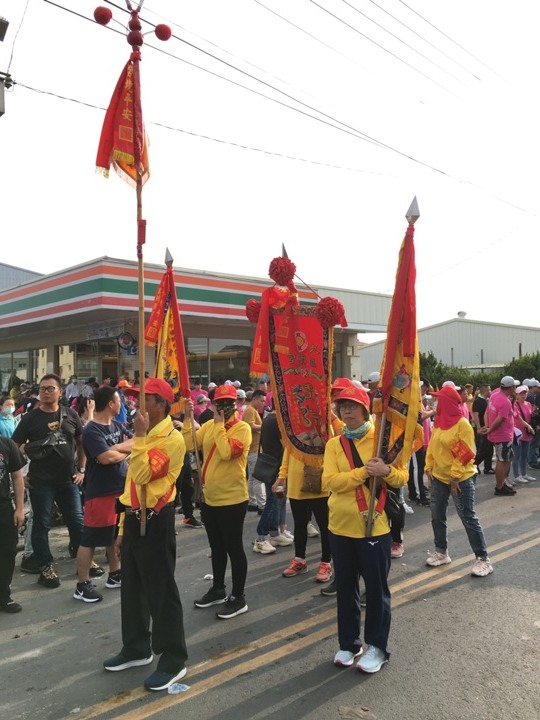 騎 到 西 螺 迓 媽 祖 之 旅