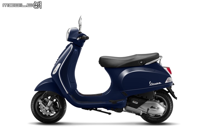 【快訊】璀璨星空般美好 Vespa LX 125 i-get FL 星空藍車色復刻登場