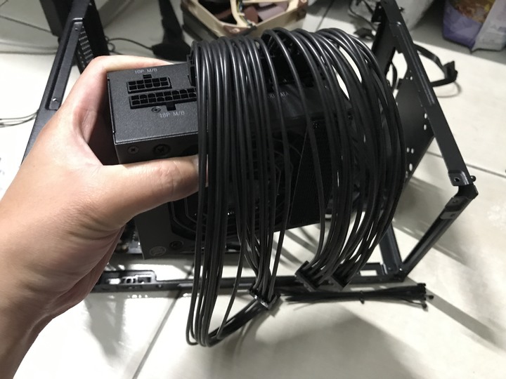 【純分享】NR200+3090空冷小主機
