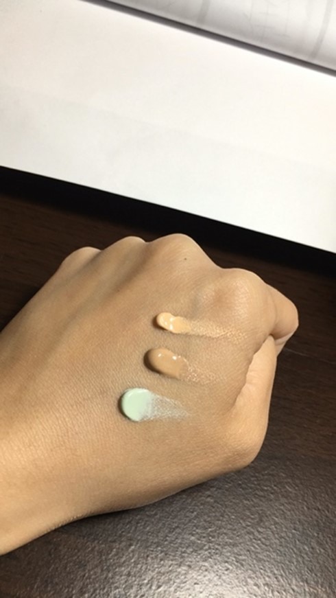 帶妝一整天也不會累的粉底液