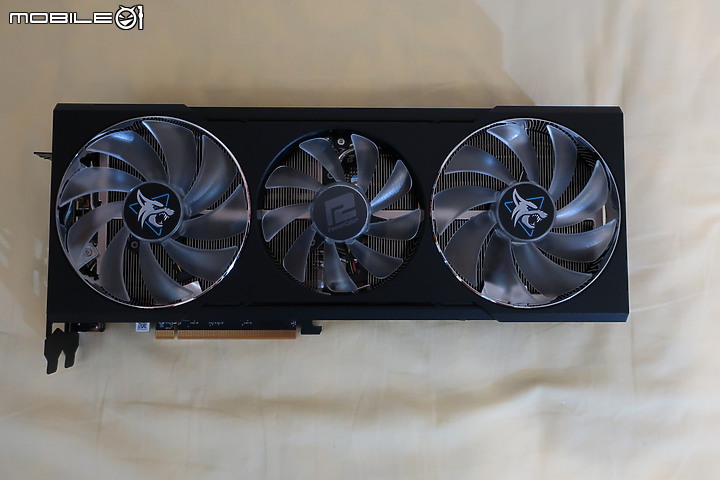 PowerColor 藍色 HELLHOUND 暗黑犬  開箱