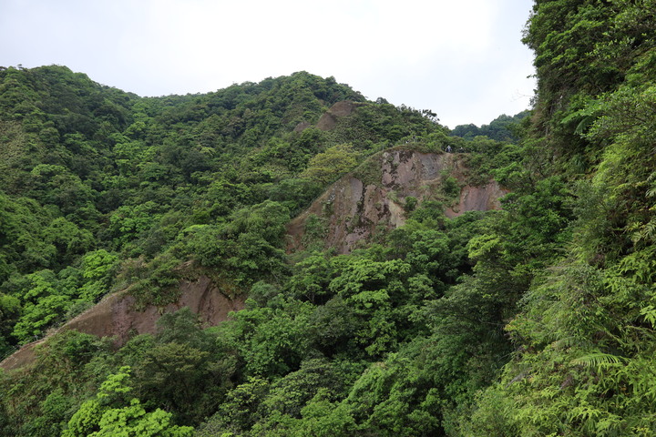 孝子山：享受爬山樂趣，欣賞山型之美