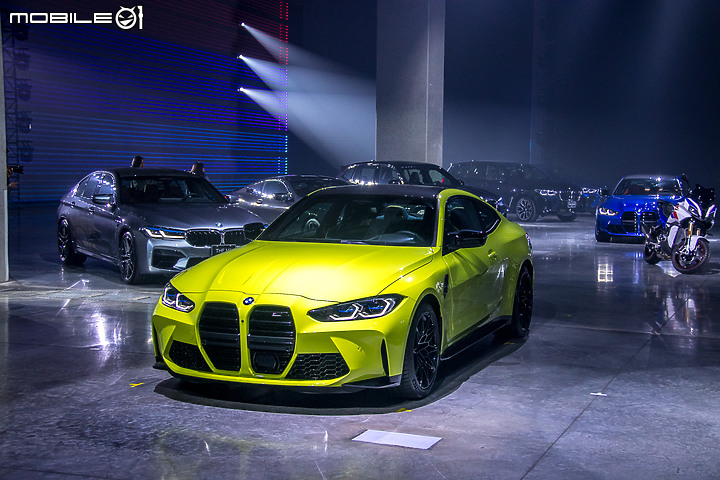 【採訪】BMW M3 / M4 Competition 555、558萬元正式上市,另提供競技化「Racing Package」套件!