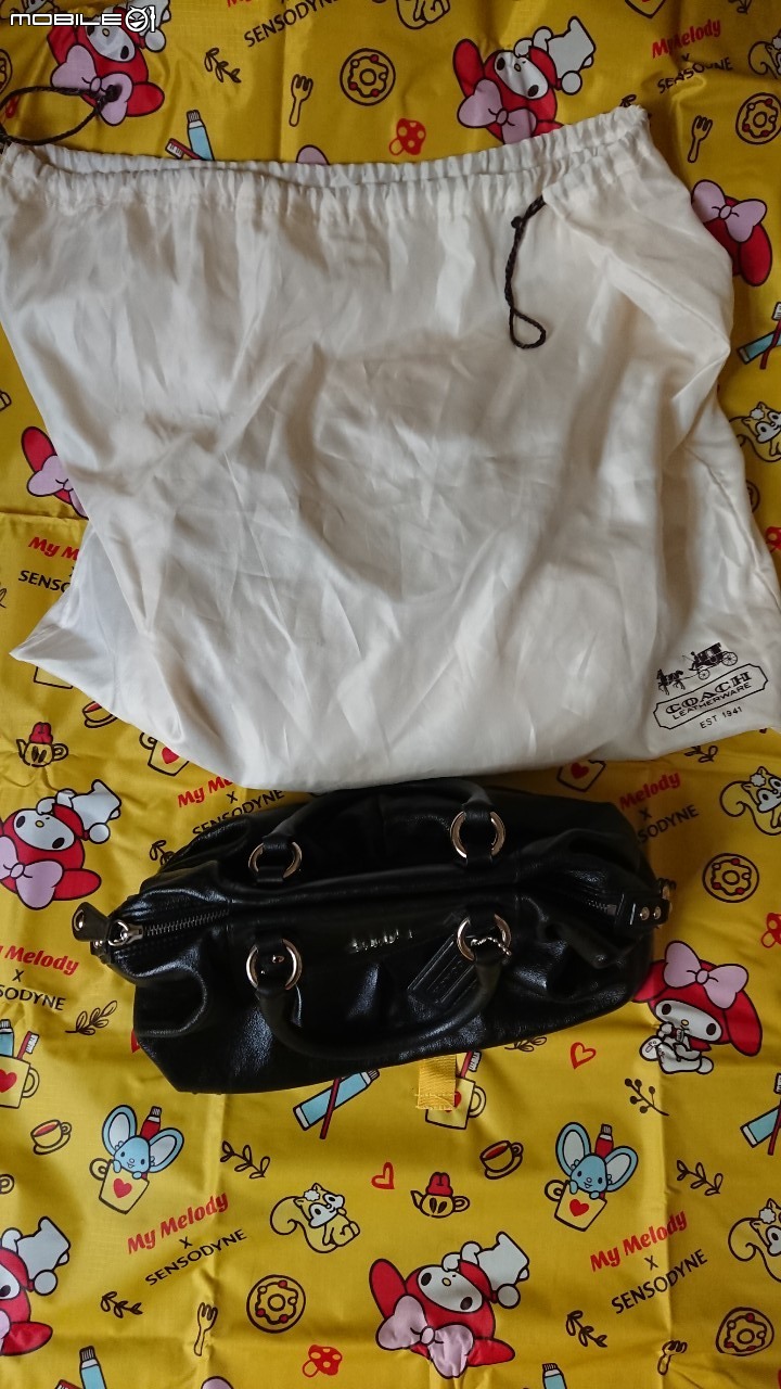 購入modalu的手提包及coach的2個手提包