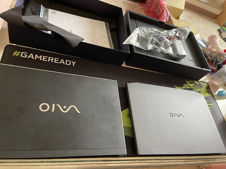 2021 VAIO Z 到手囉 簡單開箱