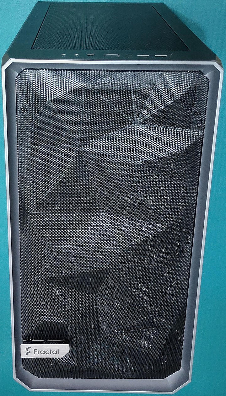 匠心獨具 簡潔洗練 Fractal Design Meshify 2 TG 機殼開箱