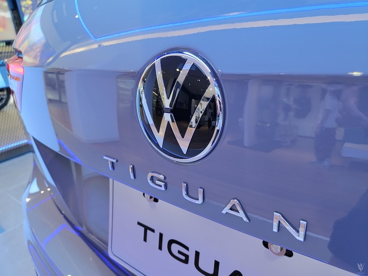 點我看大圖 小改款福斯地瓜 VW Tiguan 靜態賞車(文長圖多)