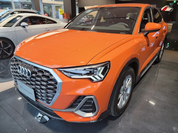 全新世代風潮掀背 Audi A3 Sportback 靜態賞車