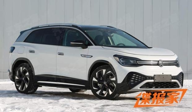 福斯ID.6雙車型提前曝光
