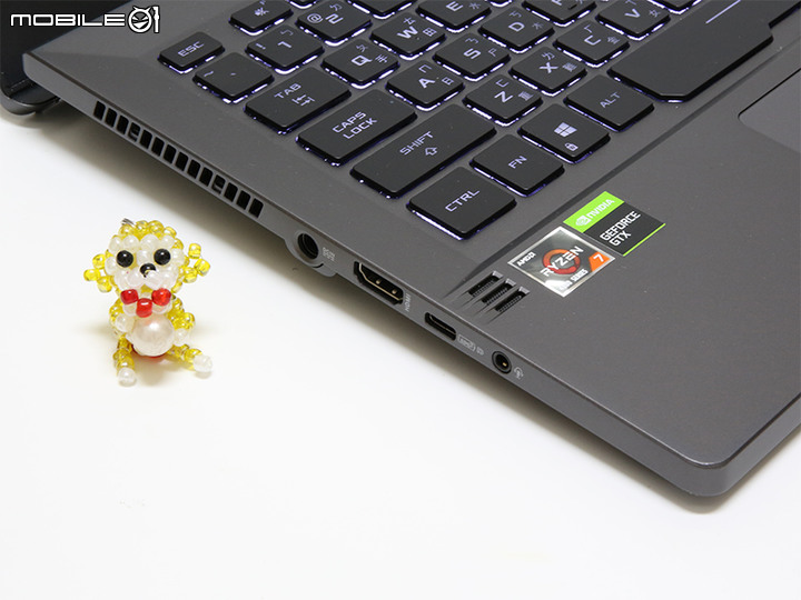 [猴猴看筆電] ROG Zephyrus G14 GA401開箱