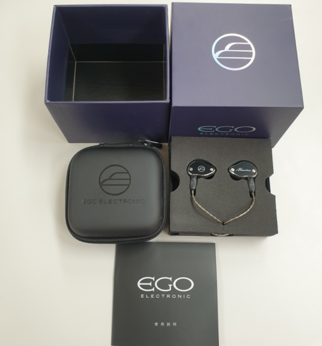 EGO Electronic Allumitone三單體耳機開箱體驗
