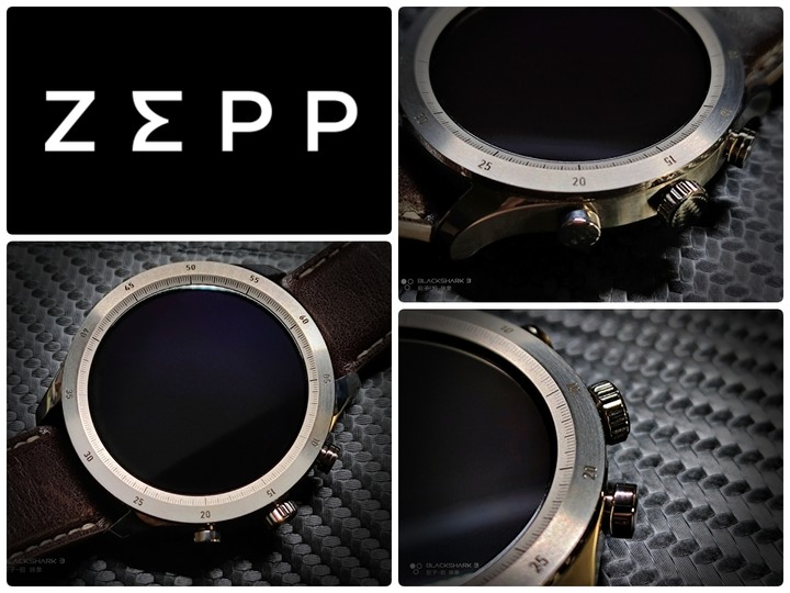 [ 開箱-典藏 ] ZEPP Z 匠心巨作～值得珍藏 智能機械互動手錶