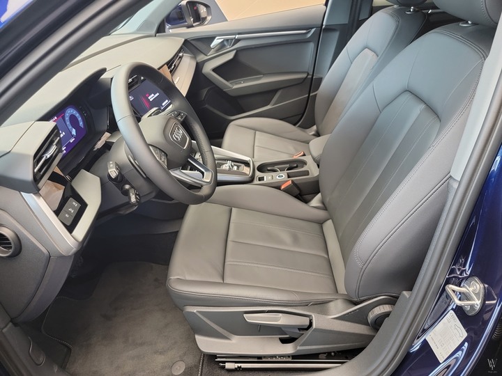 全新世代風潮掀背 Audi A3 Sportback 靜態賞車
