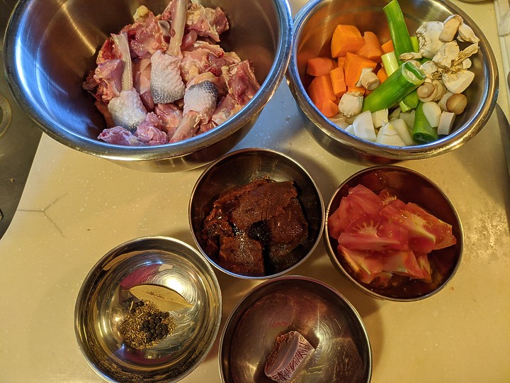 簡易褐高湯