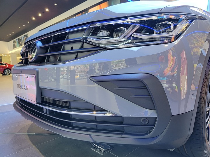 點我看大圖 小改款福斯地瓜 VW Tiguan 靜態賞車(文長圖多)