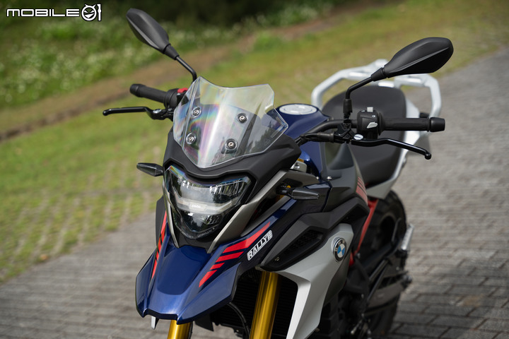 2021 BMW Motorrad G 310 GS 試駕|享受公路之餘也帶你體驗越野樂趣