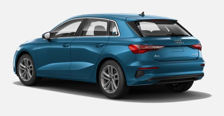全新世代風潮掀背 Audi A3 Sportback 靜態賞車