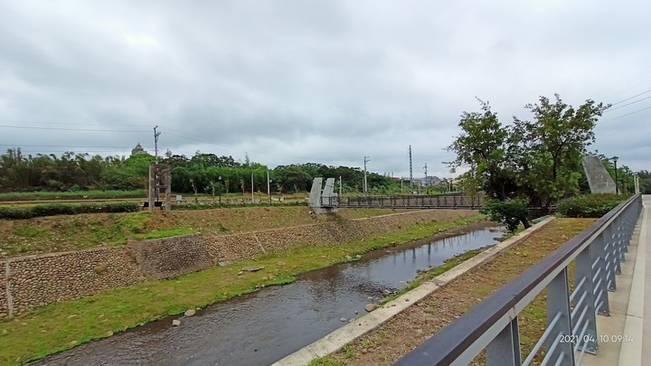 中壢平鎮龍潭『一氣通貫』自行車道