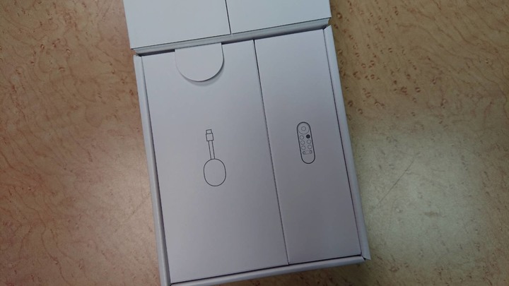 入手Chromecast with Google TV