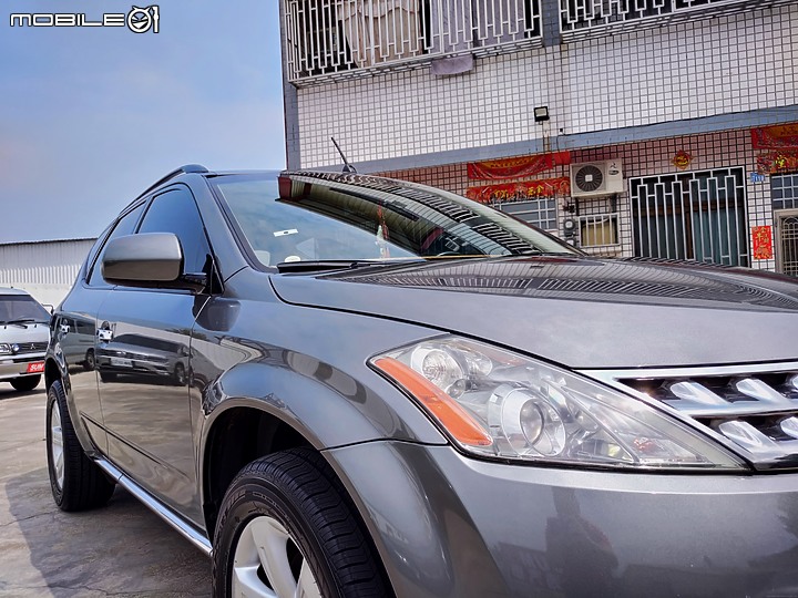 純粹分享 2006 Nissan Murano 影像記錄